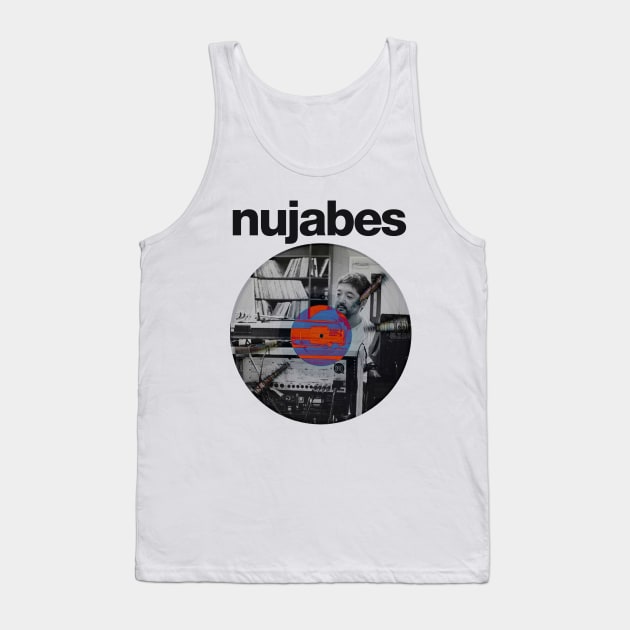 Nujabes - Junseba Vinyl Legend Tank Top by Moderate Rock